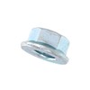 Iron/Uniqlo Flange Nuts (Fine) M12 (6 Pieces)