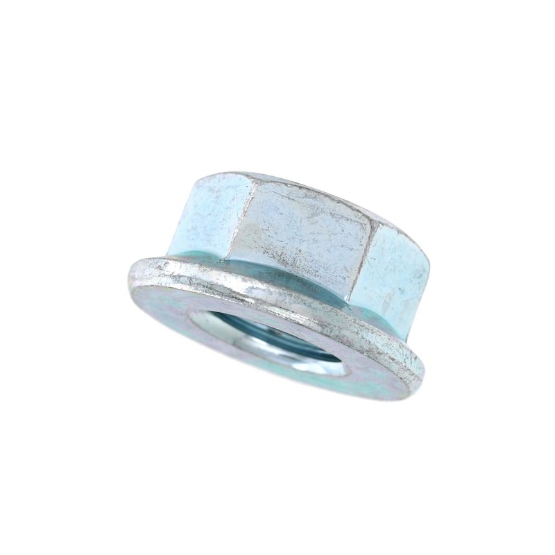 Iron/Uniqlo Flange Nuts (Fine) M12 (6 Pieces)
