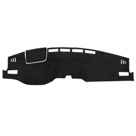 Autorder Dashboard Cover Mat for 2021 2022 2023 2024 Toyota Venza Accessories Dash Cover Flannel Dash Mat Sunshade Glare UV Rays Protector