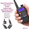 Mirkit 2X Ham Radios UV-5R MK5 8 Watt Max Power