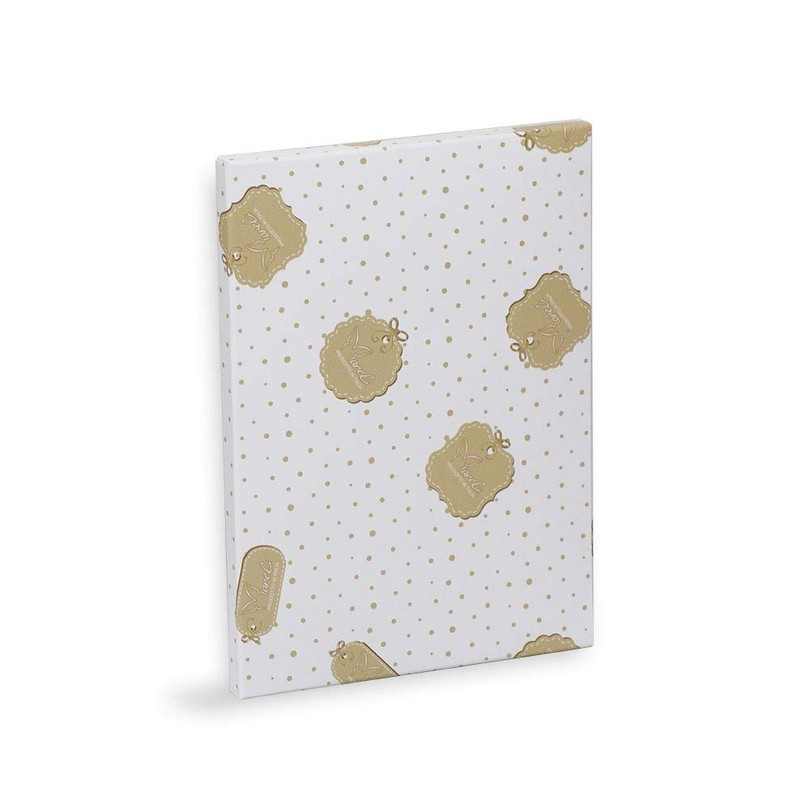 Mareli Segreto Diary 14.5 x 18.5 cm Superheroes with Metal