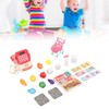 Cash Register Playset Stimulation Cosplay Learning Calculation Shopping Checkout Money