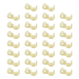 MOTOALL 25pcs 15545178 Tailgate Handle Lock Rod Retainer Clip 3/16 Rod for GM Chevy GMC Trucks Pickups 1500 2500 3500 Sonoma