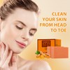 Kojic Acid Soap, Turmeric Soap for Face and Body, Deep