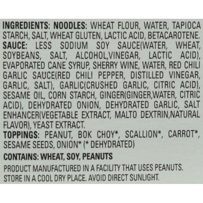 Annie Chun's Kung Pao Noodle Bowl, 8.6 Oz