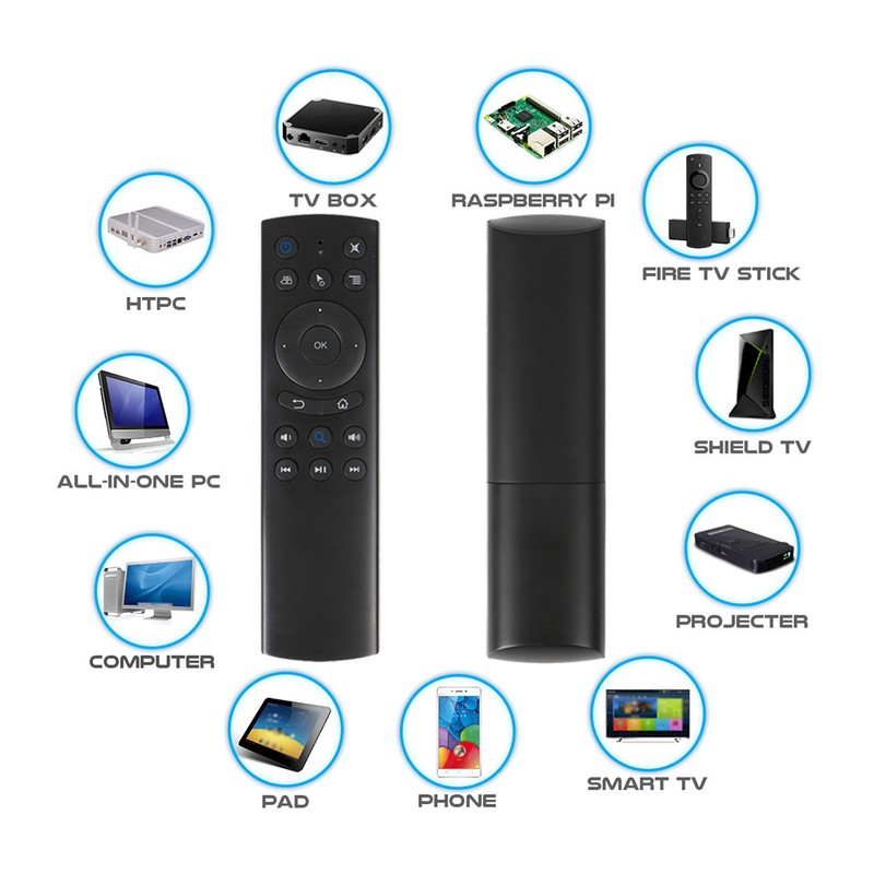 Bluetooth Remote Control IR Learning Multi Function Replacement Remote for