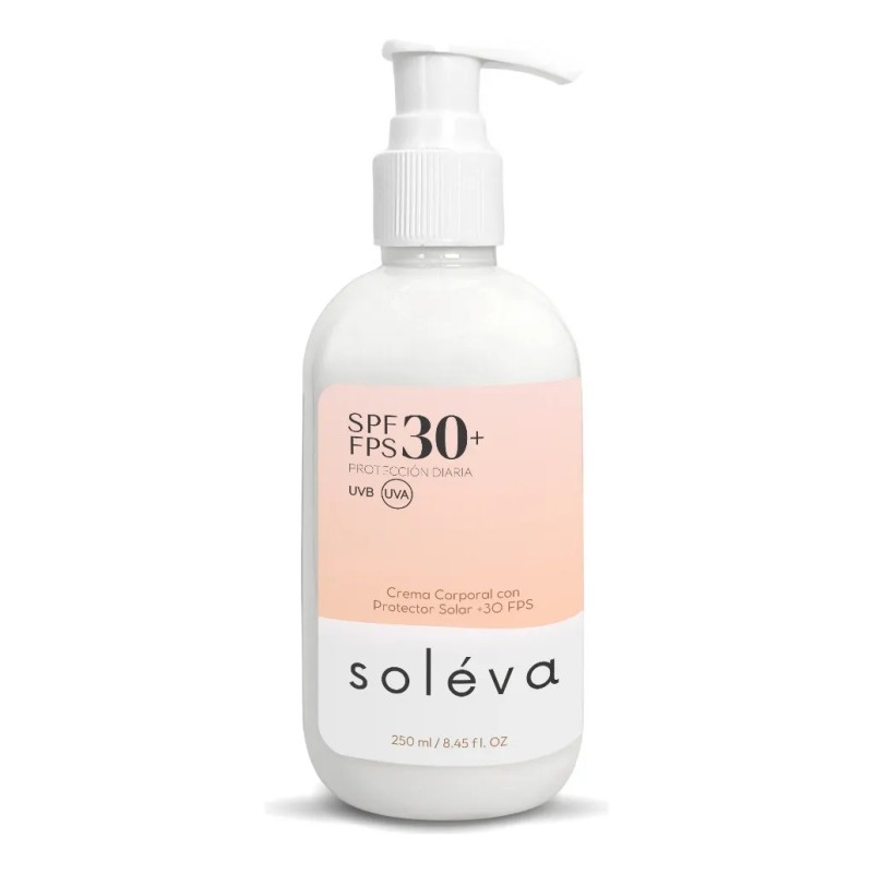 Crema Solar Soleva Fps Uvb Invisible 250