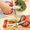 Kitchen Scissors, Heavy Duty Kitchen Shears with Sharp Stainless Steel