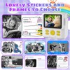 Kids Camera- Instant Print Camera 1080P 2.4 Inch Screen Digital
