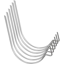 40 Pieces Picture Hangers Super Hooks, PinCute Hercules Hooks Drywall Picture Hanging Hooks Holds Up to 100lbs No Tools Need, Hang Art, Clocks, Frames or Planters