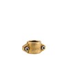 Gardena Clamping shells: brass hose clamp for attaching suction or