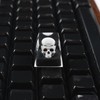 ULTRAEQUIP Artisan Keycaps Skull Keycaps Resin keycap Escape Custom Keycap