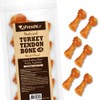 A Freschi srl Turkey Tendons for Dogs, USA-Sourced, Healthy Dog