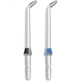 Replacement Heads for Waterpik Water Flosser,Replacement Tips for Waterpik(2 Classic Jet Tips)