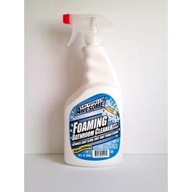 LA's Totally Awesome Foaming Bathroom Cleaner W/ Bleach 32 fl oz~BuyMoreSave