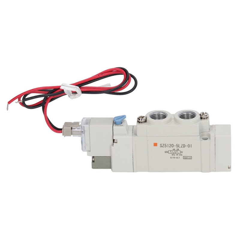 Pneumatic Solenoid Valve SMC Type 2 Position 5 Way High