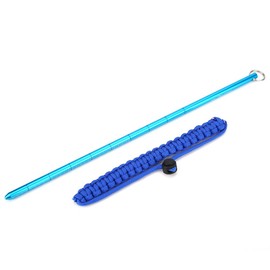 Diving Pointer Aluminum Alloy Diving Pointer Lobster Tickle Stick Noisemaker with Wrist Strap (Royal Blue)