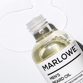 MARLOWE. No. 143 Beard Oil 3 oz, Conditioning Oil for Men, Softer & Fuller Beard Care, 100% Natural Softener with Sunflower & Safflower Oils, Conditio