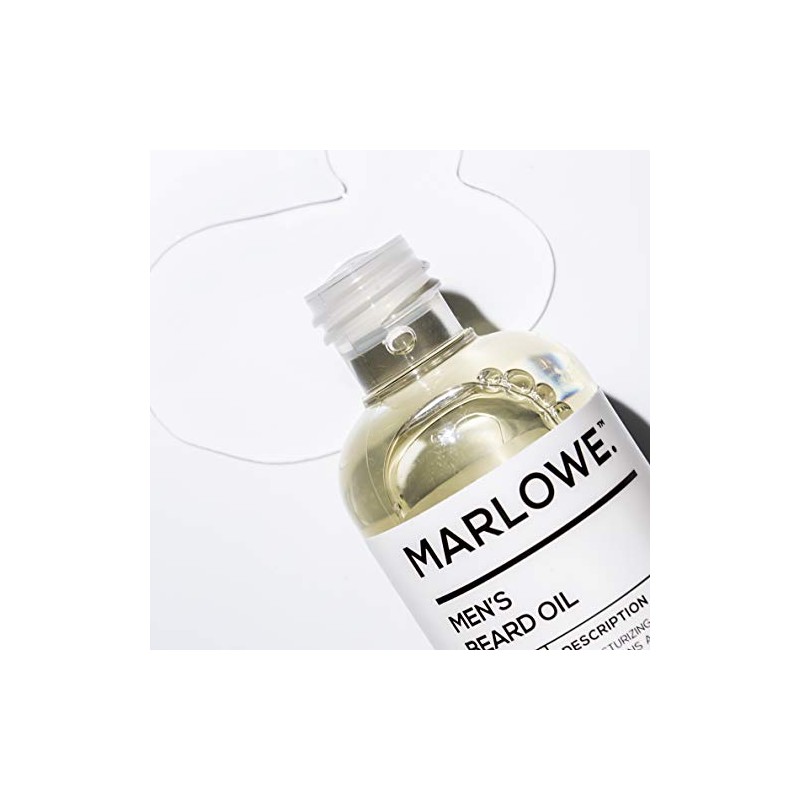 MARLOWE. No. 143 Beard Oil 3 oz, Conditioning Oil for