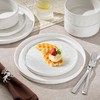 Herogo 24 Pieces Dinnerware Sets for 8, Dishes Plates and