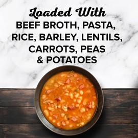 Bear Creek Soup Mix, Vegetable Beef, 8.1 Ounce (Pack Of 6)