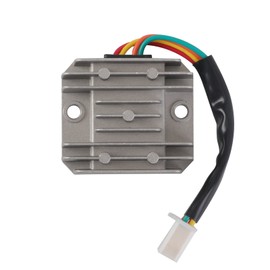YINNCKE Voltage Regulator Rectifier 4 Wire Fits For GY6 50cc 60cc 80cc 125cc 150cc CG125cc 150cc 200cc 250cc ATV Dirt Bike Go Kart Moped Scooter Taotao