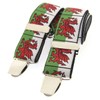 Soprano Welsh Flag Themed Trouser Braces