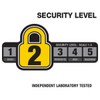 BELL Ballistic 410 Cable Key Lock 2019