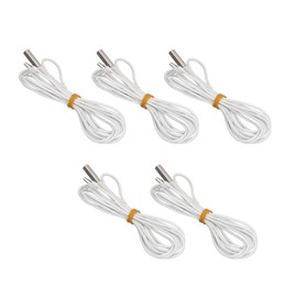 5PCS Heater Cartridge Stainless Steel Nickel Chrome Wire 70W 3D Printer Heating Tube for Ender 3 24V 1M