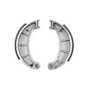 Simson Brake Shoe Set with Interchangeable Intermediate Layer Diameter 124