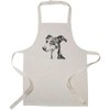 Azeeda 'Whippet Dog' Kid’s Cooking Apron (AP00075480)