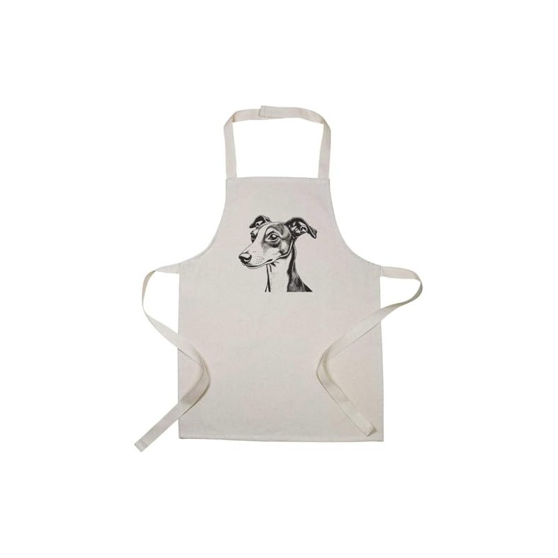 Azeeda 'Whippet Dog' Kid’s Cooking Apron (AP00075480)