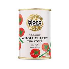 Biona Organic Whole Cherry Tomatoes 4x400g