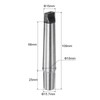 sourcing map Drill Chuck Adapter MT2 to B16 Taper Shank