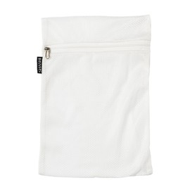 SHASHI Mesh Laundry Bag – Delicates Wash Pouch w/Secure Zip Closure – Protects Grip Socks & Activewear (21cm x 30cm)