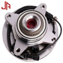 JADODE 515119 Front Wheel Bearing and Hub Assembly 6 Lugs w/ABS Replacement for 2009 2010 Ford F-150(Not for Heavy Duty Payload Models),Lincoln Navigator Hub Bearing Assembly 4x4 4WD Only