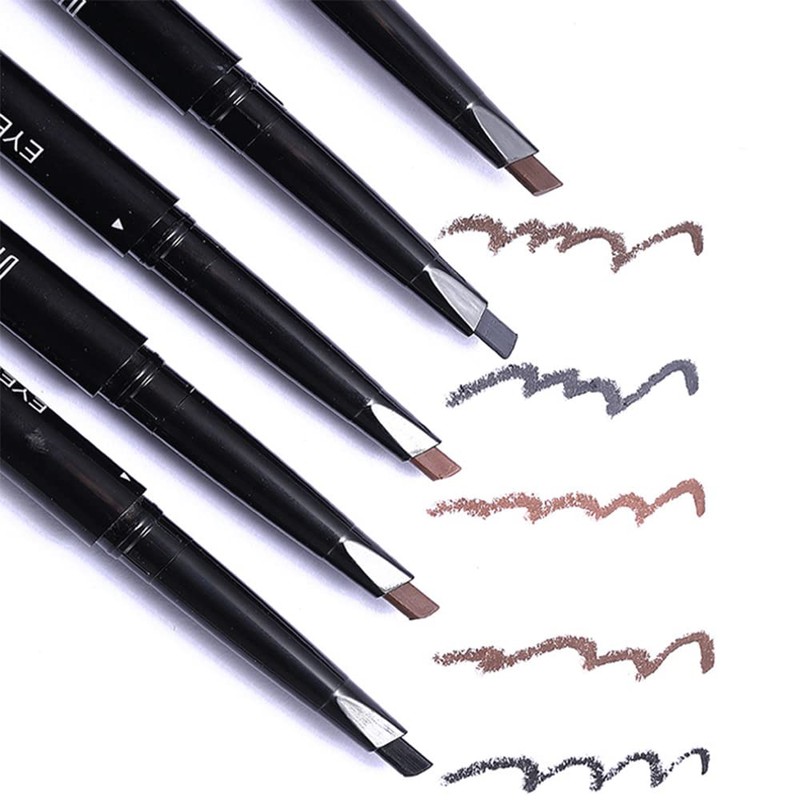 CENPEK 5 Colours Three-Dimensional Double-Sided Eyebrow Pencil Waterproof Sweatproof Eyebrow
