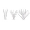 Bird-Flite Stainless Steel Bird Spikes Bird Deterrent - Pigeon Repellent