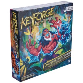 Asmodee Keyforge: Mass Mutation Starter Set, Basic Game, Card Game, Deck Building, German