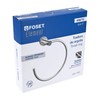 Foset Element ELA-77, Toallero de argolla, acabado cromo