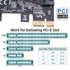 CY Card USB3.1 Gen1 5Gbps Dual Type-A and Type-C USB-C