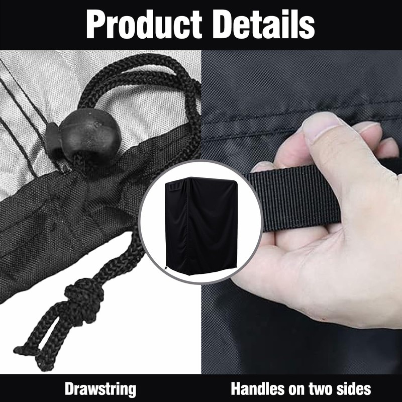 Table Saw Cover, Heavy Duty 420D Waterproof Dustproof Miter Saw