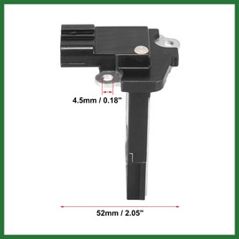 Motoforti AFH70M-41C 37980-RNA-A01 MAF Mass Air Flow Meter Sensor for Car Long-lasting