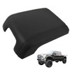 Silscvtt 1PCS Black Center Armrest Console Lid Replacement for F250