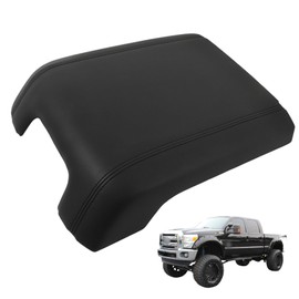 Silscvtt 1PCS Black Center Armrest Console Lid Replacement for F250 F350 F450 F550 Super Duty 2011-2016 BC3Z2806024AA