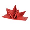 Homéa, Set of 12 Napkins Prefolded 3 Ply 40 x