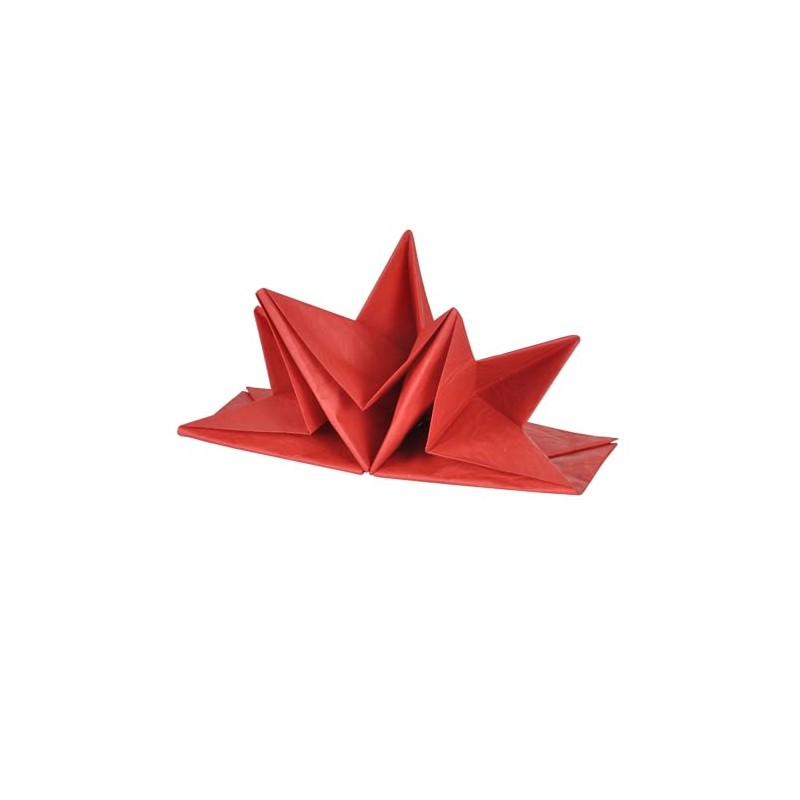 Homéa, Set of 12 Napkins Prefolded 3 Ply 40 x