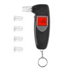 Felic Alcohol Breathalyzer Alcohol Analyzer, Portable Breathalyzer for Alcohol, Personal