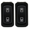 ALTBET 2pcs Power Window Switch Door Window Switch Compatible with