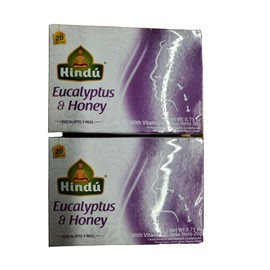 Hindu 2 Boxes of Hindu Eucalyptus & Honey Tea  / Te de Eucalipto Y Miel Eucalyptus Tea